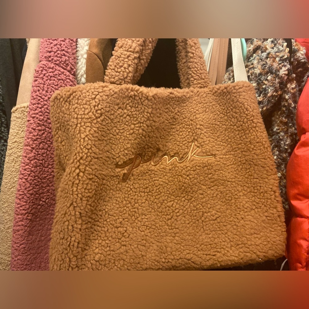 Pink Tote Bag